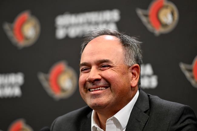 New owner, stable roster have Senators eyeing end to playoff drought | iNFOnews.ca New owner, stable roster have Senators eyeing end to playoff drought | iNFOnews.ca