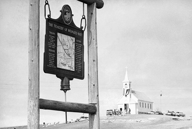 Bill for preserving site of Wounded Knee massacre in South Dakota passes U.S. House | iNFOnews.ca