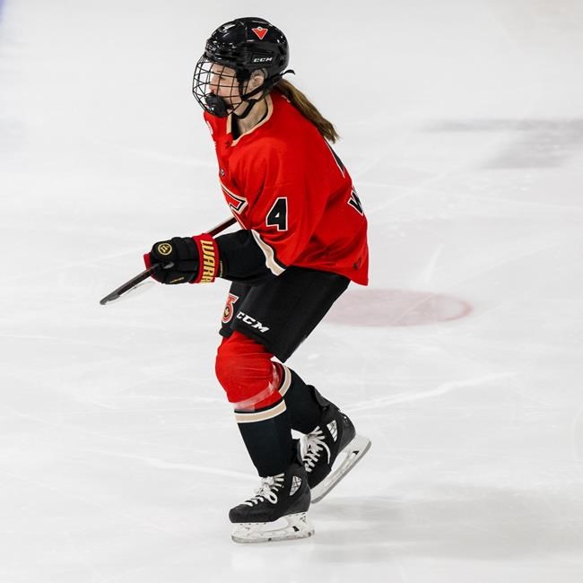 Daryl Watts reconciled to pay cut in the new women's pro hockey league | iNFOnews.ca Daryl Watts reconciled to pay cut in the new women's pro hockey league | iNFOnews.ca