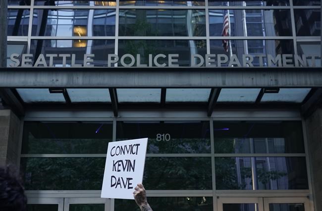 Seattle officer should be put on leave for callous remarks about Indian woman's death, watchdog says | iNFOnews.ca Seattle officer should be put on leave for callous remarks about Indian woman's death, watchdog says | iNFOnews.ca