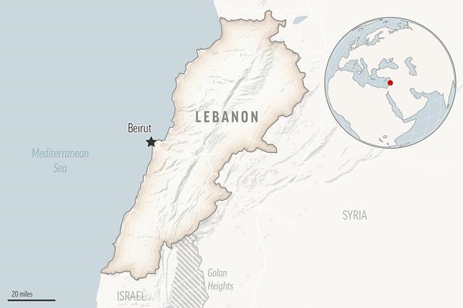 Shots fired outside US Embassy in Lebanon, but no injuries have been reported | iNFOnews.ca Shots fired outside US Embassy in Lebanon, but no injuries have been reported | iNFOnews.ca