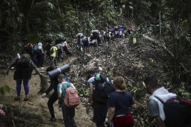 Wave of migrants that halted trains in Mexico started with migrant smuggling industry in Darien Gap | iNFOnews.ca Wave of migrants that halted trains in Mexico started with migrant smuggling industry in Darien Gap | iNFOnews.ca