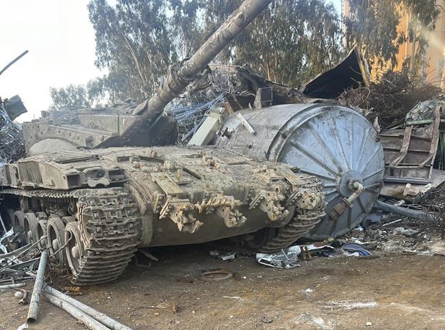 An Israeli tank was stolen from a military zone. Authorities found it in a junkyard | iNFOnews.ca