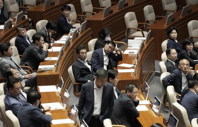 South Korean lawmakers vote to lift hunger striking opposition leader's immunity to arrest | iNFOnews.ca