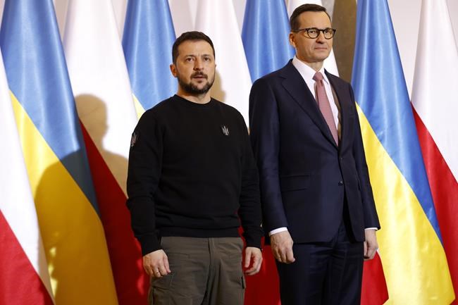 Poland is done sending arms to Ukraine, Polish leader says as trade dispute escalates | iNFOnews.ca Poland is done sending arms to Ukraine, Polish leader says as trade dispute escalates | iNFOnews.ca