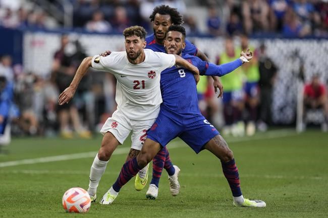 Despite not playing, Canadian men fall one spot to No. 44 in latest FIFA rankings | iNFOnews.ca