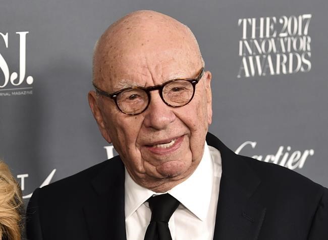 Rupert Murdoch's surprise exit from Fox leaves son Lachlan in line of succession at media empire | iNFOnews.ca Rupert Murdoch's surprise exit from Fox leaves son Lachlan in line of succession at media empire | iNFOnews.ca
