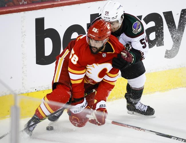 Huberdeau revitalized, Lindholm's future unclear to start Flames' training camp | iNFOnews.ca