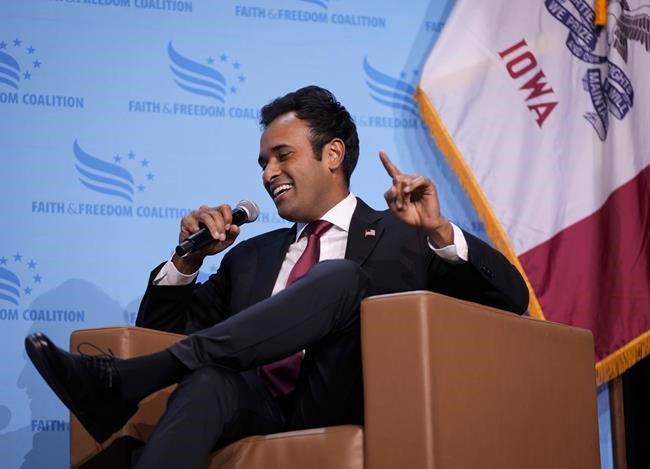 Vivek Ramaswamy accuses Trump of making a 'false promise' in not repealing Obamacare | iNFOnews.ca Vivek Ramaswamy accuses Trump of making a 'false promise' in not repealing Obamacare | iNFOnews.ca