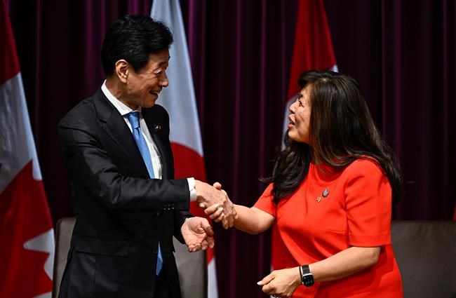 Japan, Canada pledge more co-operation on battery supply chains, AI technology | iNFOnews.ca