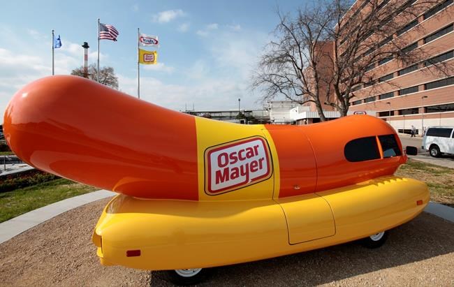 Hot dog! The Wienermobile is back after short-lived name change | iNFOnews.ca