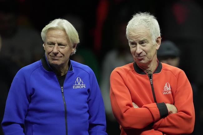 Canadian tennis stars see sport's growth potential by hosting Laver Cup | iNFOnews.ca