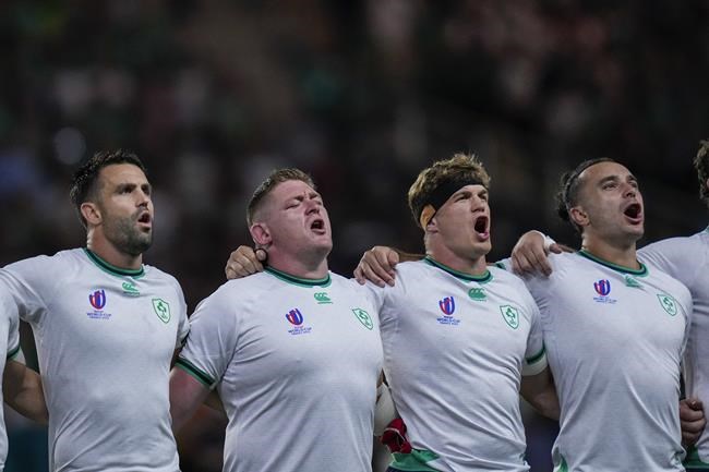 Ireland and Springboks set for monster clash of No. 1 vs. No. 2 at the Rugby World Cup | iNFOnews.ca Ireland and Springboks set for monster clash of No. 1 vs. No. 2 at the Rugby World Cup | iNFOnews.ca
