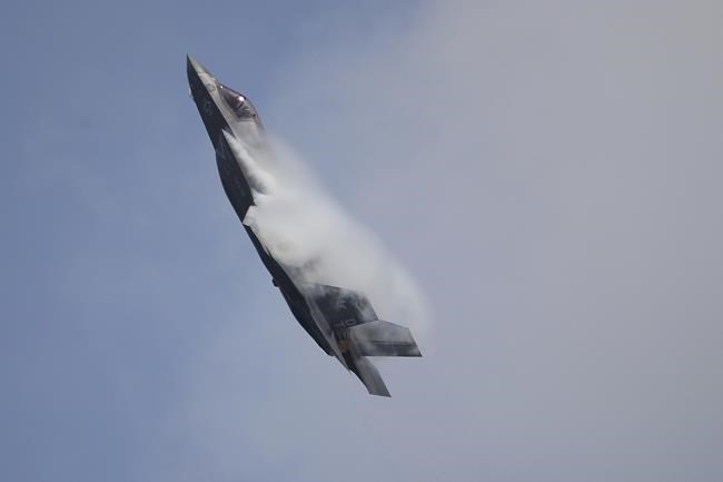 911 call shows bizarre circumstances of F-35 ejection: 'Not sure where the airplane is,' pilot says | iNFOnews.ca