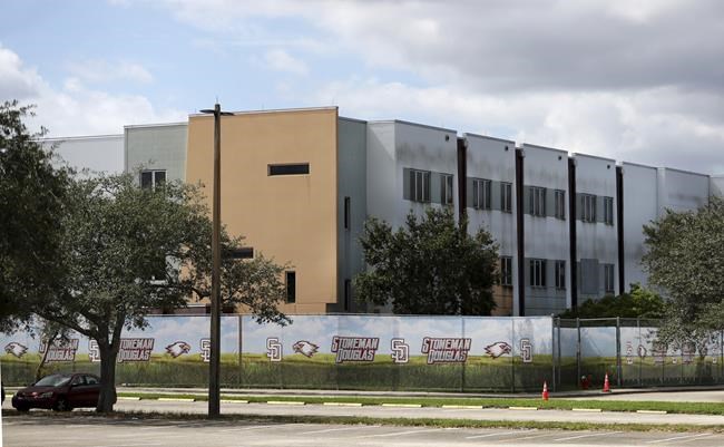 The building where the Parkland school massacre occurred is set to be demolished next summer | iNFOnews.ca