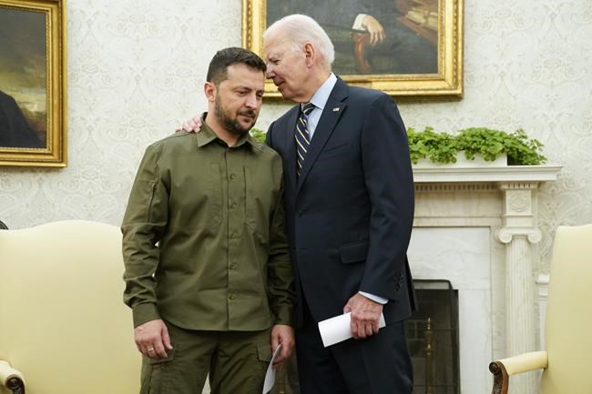 Zelenskyy delivers upbeat message to US lawmakers on war progress as some Republican support softens | iNFOnews.ca Zelenskyy delivers upbeat message to US lawmakers on war progress as some Republican support softens | iNFOnews.ca