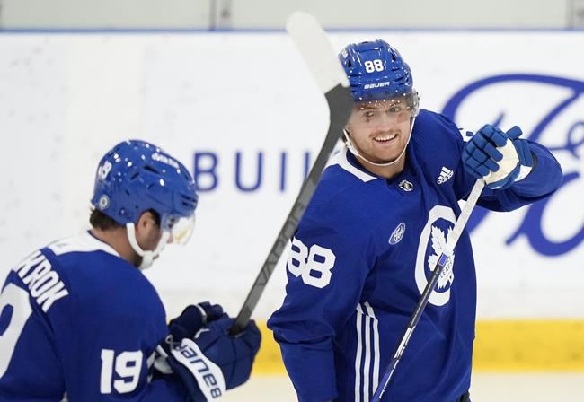 William Nylander's contract status, move to centre the focus as Leafs hit the ice | iNFOnews.ca