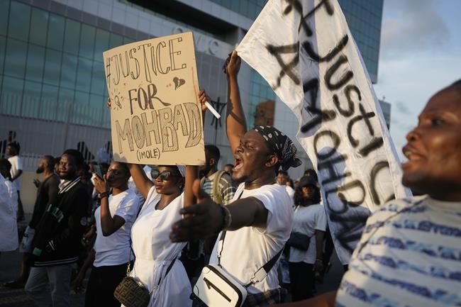 Nigerians protest mysterious death of Afrobeat star as police exhumes body for autopsy | iNFOnews.ca