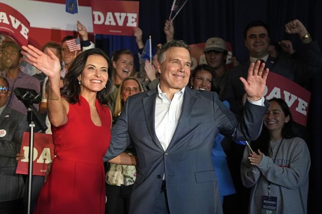 Republican David McCormick launches 2nd Senate bid in Pennsylvania, aims to oust Democrat Bob Casey | iNFOnews.ca Republican David McCormick launches 2nd Senate bid in Pennsylvania, aims to oust Democrat Bob Casey | iNFOnews.ca