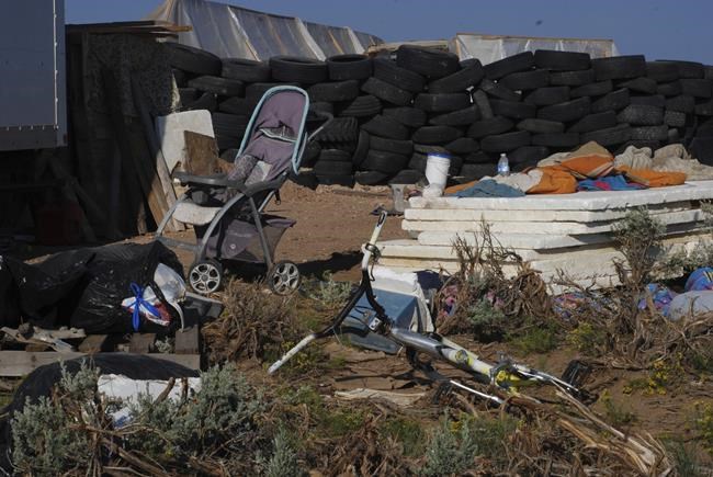 Abduction and terrorism trial after boy found dead at New Mexico compound opens with mom's testimony | iNFOnews.ca