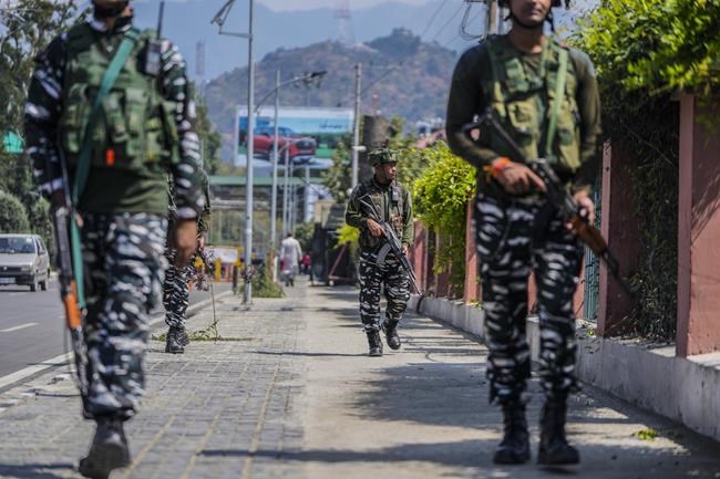 Authorities in Indian-controlled Kashmir free a key Muslim cleric after years of house arrest | iNFOnews.ca