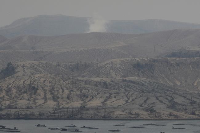 Gases from Philippine volcano sicken dozens of children, prompting school closures in nearby towns | iNFOnews.ca