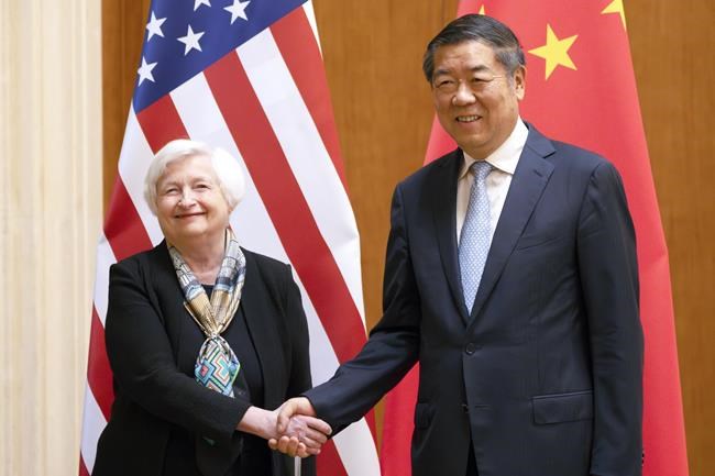 United States and China launch economic and financial working groups with aim of easing tensions | iNFOnews.ca