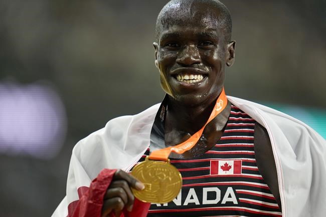 Canada's Marco Arop sets forth into Olympic year following historic 2023 season | iNFOnews.ca