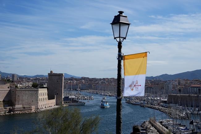 Pope decries indifference toward migrants, as he prays for the dead in the French port of Marseille | iNFOnews.ca