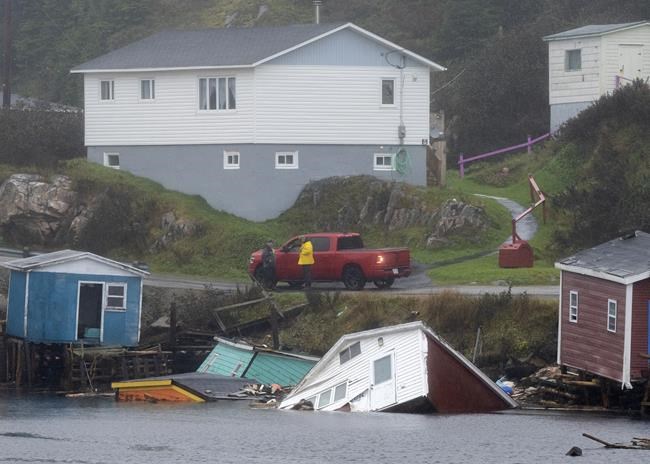 A year after Fiona, a traumatized Newfoundland town backs away from the sea | iNFOnews.ca