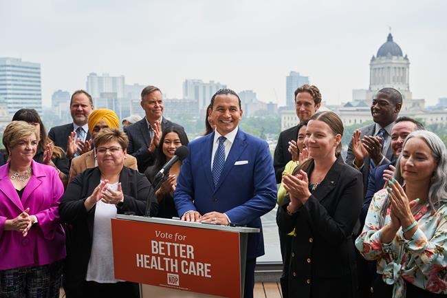 Manitoba could make history by electing first First Nations premier to lead province | iNFOnews.ca Manitoba could make history by electing first First Nations premier to lead province | iNFOnews.ca