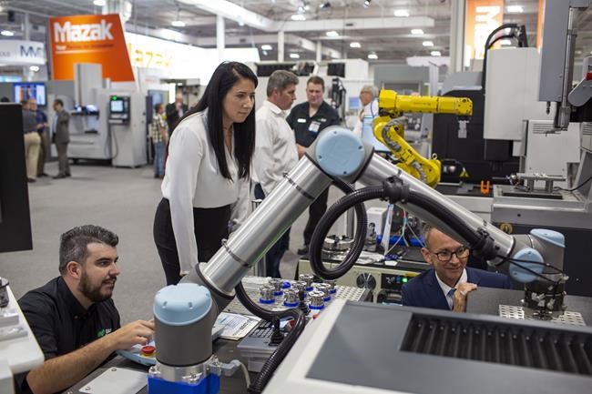 Canada's manufacturing sector seeks to reduce 'repetitive labour' through AI | iNFOnews.ca