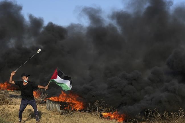 Israel strikes Gaza for the second time in two days after Palestinian violence | iNFOnews.ca Israel strikes Gaza for the second time in two days after Palestinian violence | iNFOnews.ca