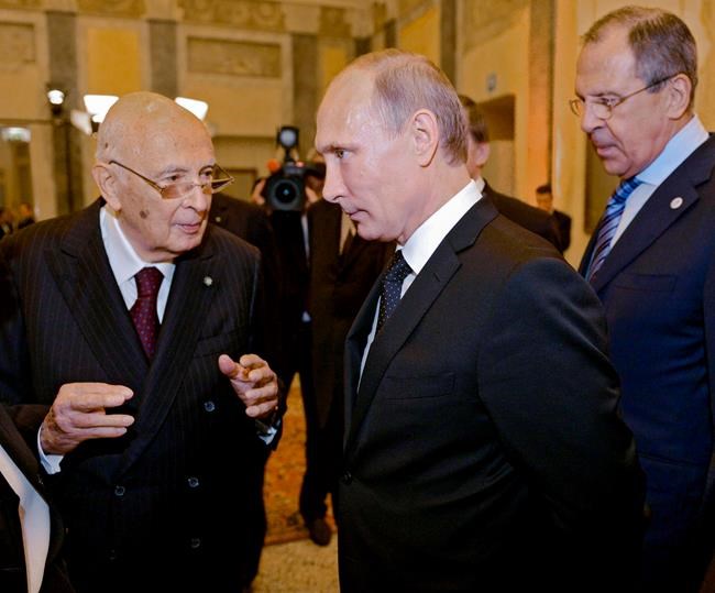 Giorgio Napolitano, former Italian president and 1st ex-Communist in that post, has died at 98 | iNFOnews.ca