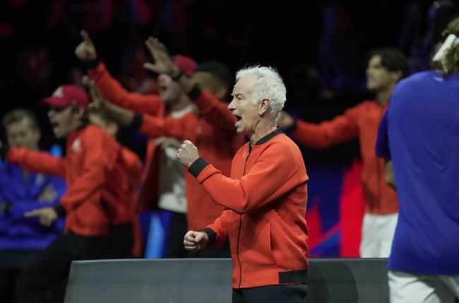Laver Cup needs standalone time to attract top tennis players: John McEnroe | iNFOnews.ca