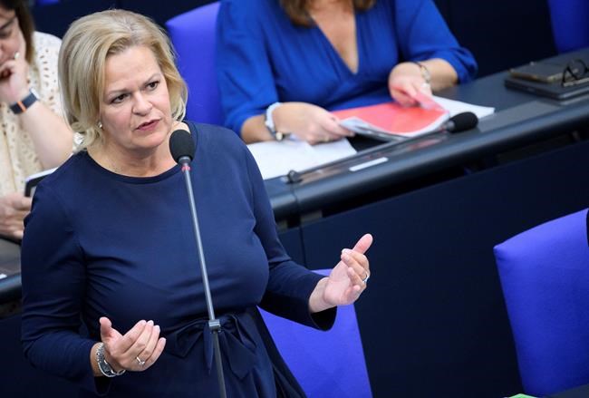 Germany considering short-term migration border controls with Poland and the Czech Republic | iNFOnews.ca