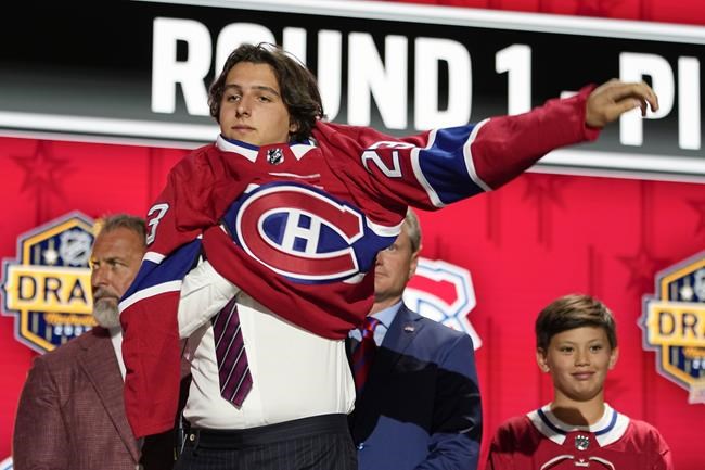 Reinbacher still adjusting, but showing promise at Canadiens training camp | iNFOnews.ca