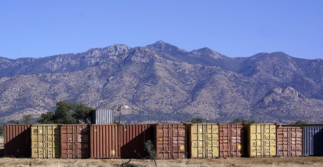 The fight over Arizona's shipping container border wall ends with dismissal of federal lawsuits | iNFOnews.ca