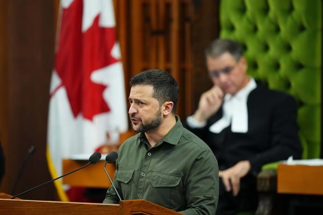 Highlights from Ukraine President Volodymyr Zelenskyy's speech in Canada's Parliament | iNFOnews.ca Highlights from Ukraine President Volodymyr Zelenskyy's speech in Canada's Parliament | iNFOnews.ca