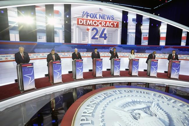3rd Republican presidential debate is set for Nov. 8 in Miami, with the strictest qualifications yet | iNFOnews.ca