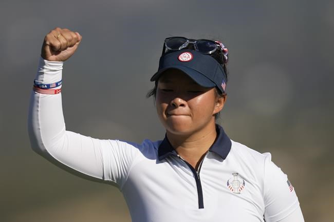 Stark, Meechai take 1st-round lead at LPGA Shanghai in tour's return to China after pandemic | iNFOnews.ca