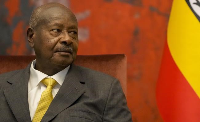 Uganda's president says airstrikes killed 'a lot' of rebels with ties to Islamic State in Congo | iNFOnews.ca Uganda's president says airstrikes killed 'a lot' of rebels with ties to Islamic State in Congo | iNFOnews.ca