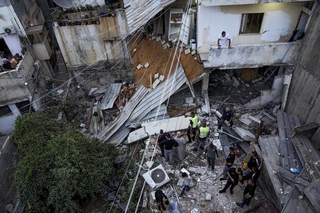 Israeli airstrikes hit Gaza for the 3rd day in a row as West Bank violence intensifies | iNFOnews.ca Israeli airstrikes hit Gaza for the 3rd day in a row as West Bank violence intensifies | iNFOnews.ca