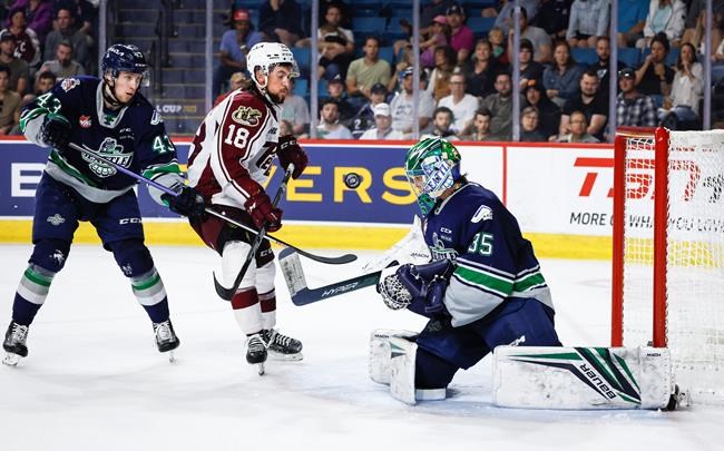 Canucks sign defenceman Sawyer Mynio to three-year, entry-level contract | iNFOnews.ca Canucks sign defenceman Sawyer Mynio to three-year, entry-level contract | iNFOnews.ca
