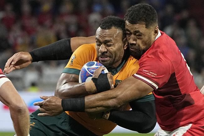 Wales qualifies for Rugby World Cup quarterfinals by crushing Australia 40-6 | iNFOnews.ca Wales qualifies for Rugby World Cup quarterfinals by crushing Australia 40-6 | iNFOnews.ca