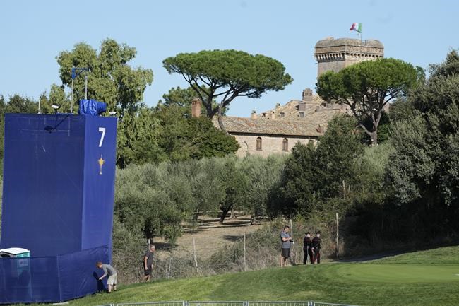 RYDER CUP '23: A look inside the walls of the 11th-century Marco Simone castle | iNFOnews.ca RYDER CUP '23: A look inside the walls of the 11th-century Marco Simone castle | iNFOnews.ca