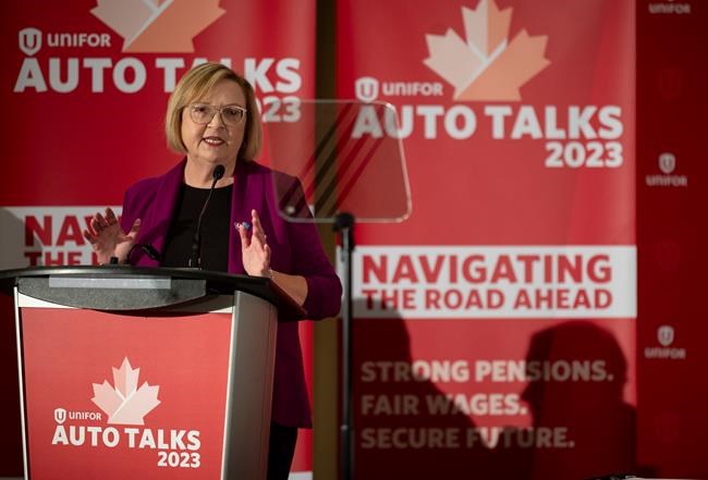 With Ford deal approved, Unifor sets sights on GM for next round of auto talks | iNFOnews.ca