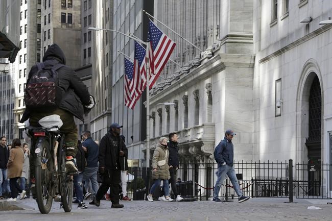 Stock market today: Wall Street drifts as the pressure keeps mounting from the bond market | iNFOnews.ca