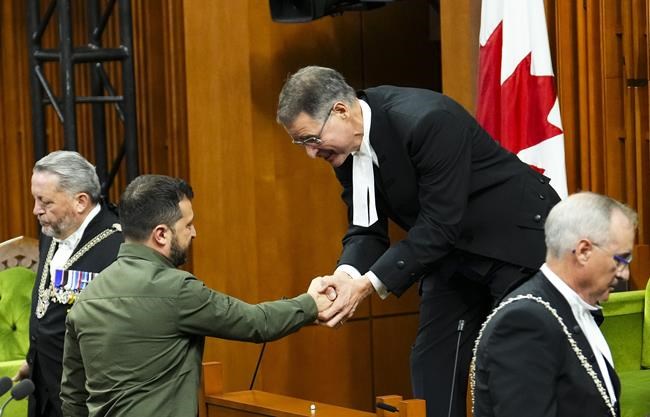 NDP, Bloc say Speaker should resign after honouring man who fought for Nazis | iNFOnews.ca