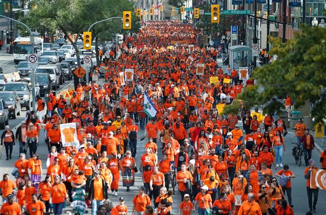 Shopping for something to wear on Orange Shirt Day? Here's what you need to know | iNFOnews.ca Shopping for something to wear on Orange Shirt Day? Here's what you need to know | iNFOnews.ca